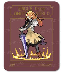 Uncle from Another World Weatherproof Chara Sticker [Elf] (Anime Toy)