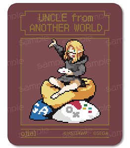 Uncle from Another World Weatherproof Chara Sticker [Ojiel] (Anime Toy)