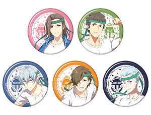 アイドルマスター SideM キャラバッジコレクション Mフェス2023 (5個セット) (キャラクターグッズ)