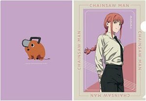 Chainsaw Man Clear File (2) Makima (Anime Toy)