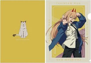 Chainsaw Man Clear File (4) Power (Anime Toy)