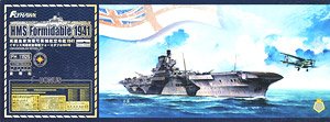 HMS Formidable 1941 DX (Plastic model)