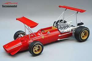 Ferrari 312 F1 Test Drive Modena 1969 Chris Amon (Diecast Car)