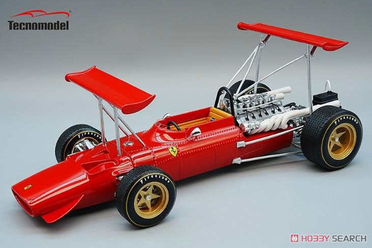 フェラーリ 312 F1 テストドライブ モデナ 1969 Chris Amon (ミニカー) 商品画像1