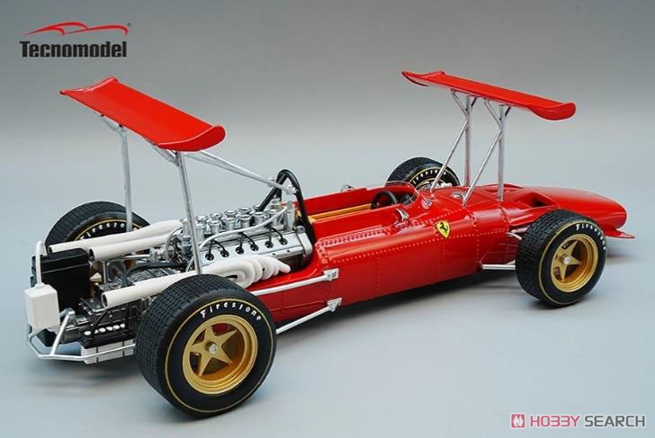 フェラーリ 312 F1 テストドライブ モデナ 1969 Chris Amon (ミニカー) 商品画像2
