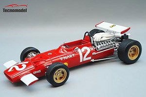 Ferrari 312 F1 Mexican GP 1969 #12 Pedro Rodriguez (Diecast Car)