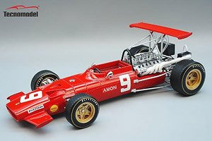 フェラーリ 312 F1 南アフリカGP 1969 #9 Chris Amon (ミニカー)