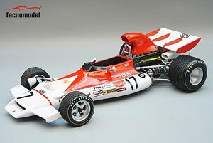 BRM P 160B Monaco GP 1972 Winner #17 Jean Pierre Beltoise (Diecast Car)