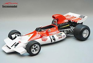 BRM P 160B イギリスGP 1972 #14 Jackie Oliver (ミニカー)
