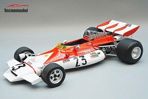 BRM P 160B フランスGP 1972 #23 H.Ganley (ミニカー)