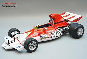 BRM P 160B Spanish GP 1972 #28 Alex Soler Roig (Diecast Car)