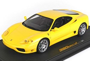 Ferrari 360 Modena 1999 Yellow Modena 322 (ケース付) (ミニカー)