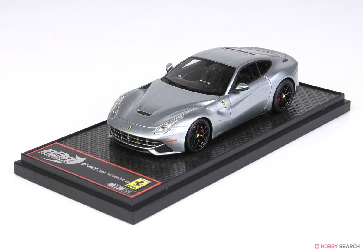 Ferrari F12 Berlinetta Titanium Grey (ミニカー) 商品画像1