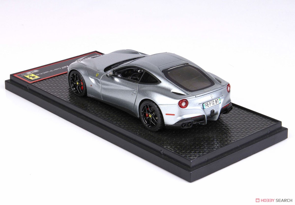 Ferrari F12 Berlinetta Titanium Grey (ミニカー) 商品画像2