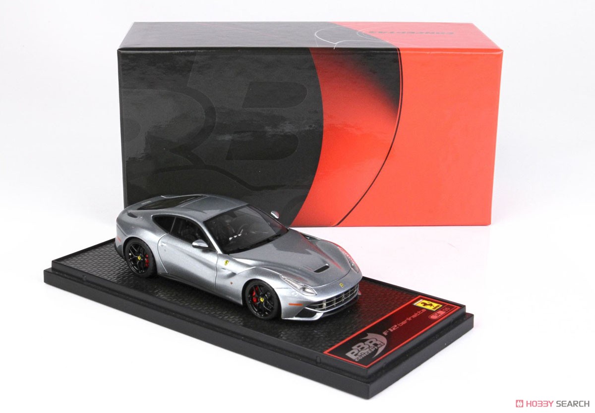 Ferrari F12 Berlinetta Titanium Grey (ミニカー) 商品画像3