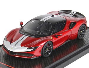 Ferrari SF90 Stradale Pack Fiorano Red Fire (ミニカー)