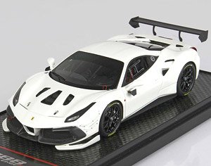 Ferrari 488 Challenge EVO 2020 Awus White (ミニカー)