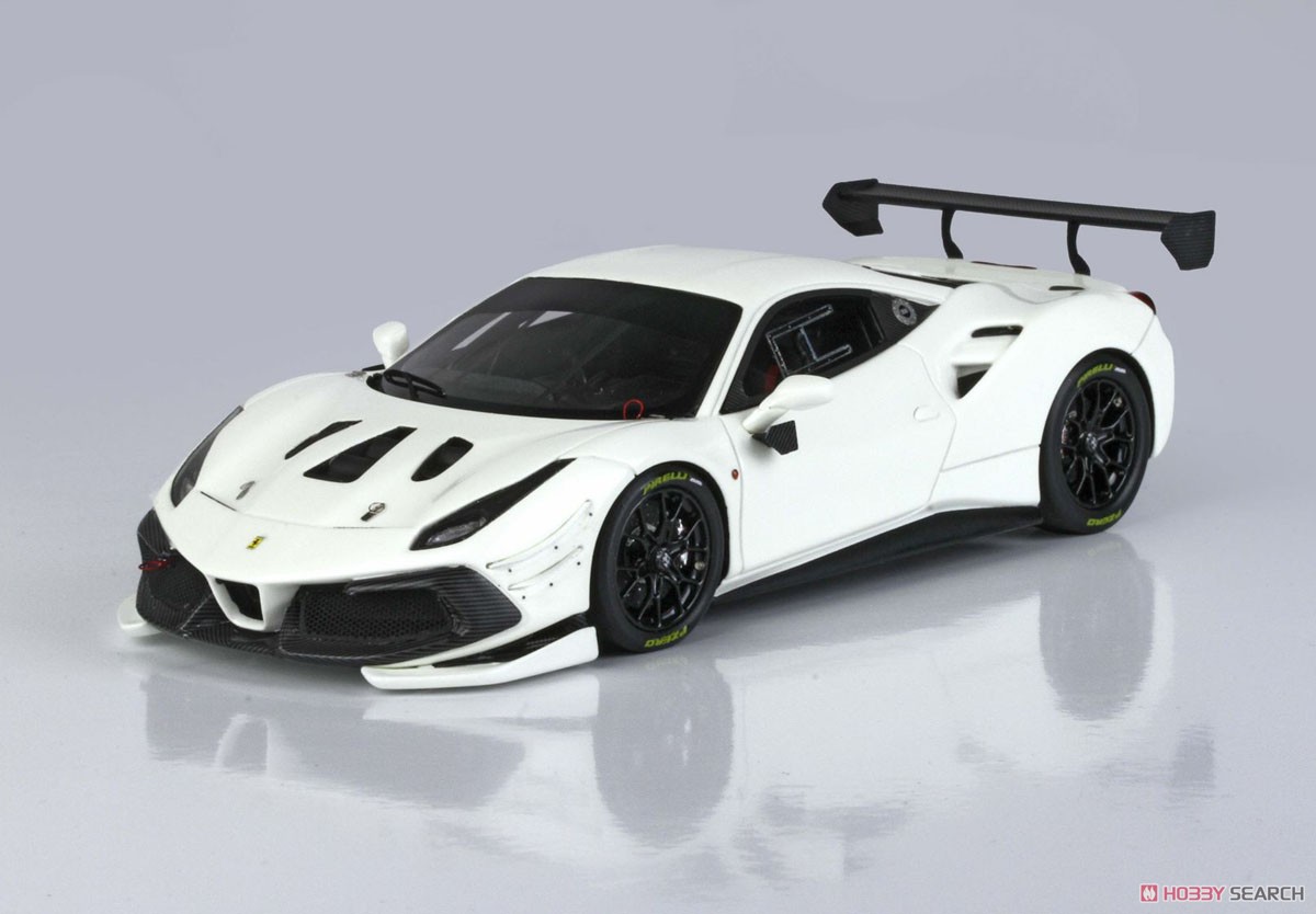 Ferrari 488 Challenge EVO 2020 Awus White (ミニカー) 商品画像3