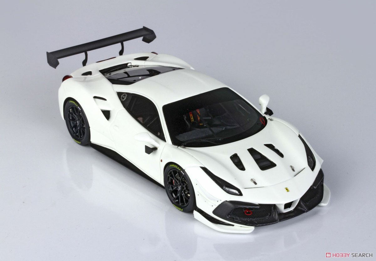 Ferrari 488 Challenge EVO 2020 Awus White (ミニカー) 商品画像4