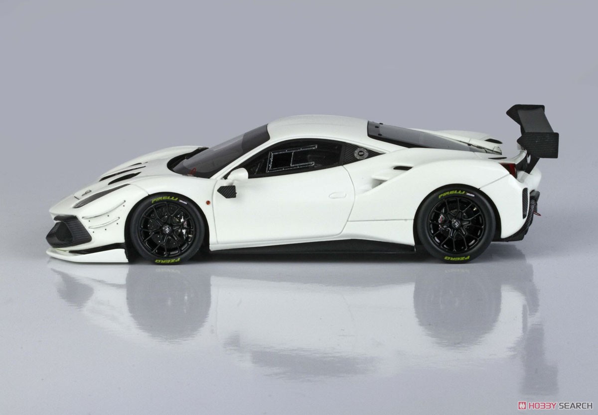 Ferrari 488 Challenge EVO 2020 Awus White (ミニカー) 商品画像5