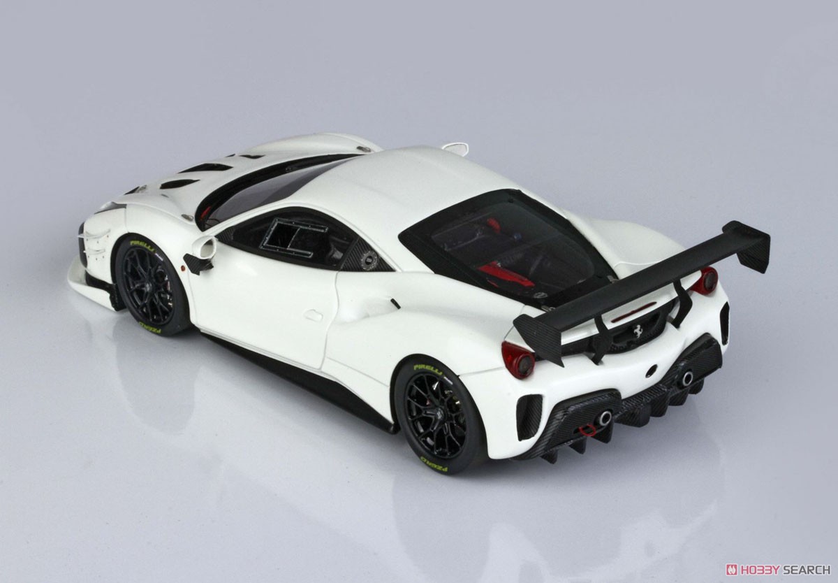 Ferrari 488 Challenge EVO 2020 Awus White (ミニカー) 商品画像6
