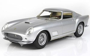 Ferrari 250 TDF 1958 Faro Carenato Metallic Grey (ケース付) (ミニカー)