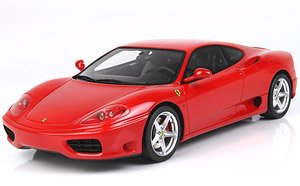 Ferrari 360 Modena 1999 Red Corsa 322 F1 Gear Box - Black Interiors (ケース無) (ミニカー)