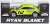 `ライアン・ブレイニー` #12 MENARDS DURACELL フォード マスタング NASCAR 2023 (ミニカー) パッケージ1