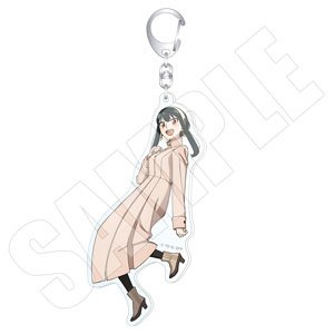 Spy x Family Key Visual Acrylic Key Ring Yor (Anime Toy)