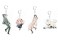 SPY×FAMILY キービジュアル アクリルキーホルダー ボンド (キャラクターグッズ) その他の画像1 サムネイル