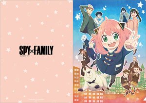 Spy x Family Key Visual Clear File (Anime Toy)