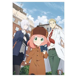 Spy x Family Cloth Poster Mission:20 [Investigate the General Hospital/Decipher the Perplexing Code] (Anime Toy)