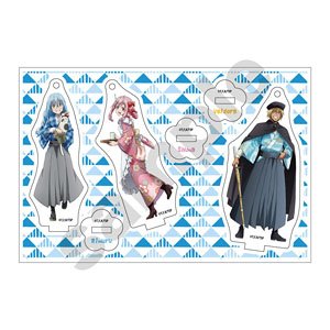 That Time I Got Reincarnated as a Slime Taisho Modern Acrylic Stand Petit Rimuru & Shuna & Veldora (Anime Toy)