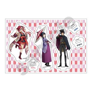 That Time I Got Reincarnated as a Slime Taisho Modern Acrylic Stand Petit Milim & Shizu & Diablo (Anime Toy)