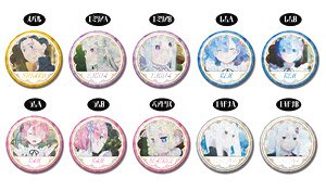 Kiratto Can Badge Re:Zero -Starting Life in Another World- (Set of 10) (Anime Toy)