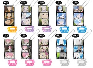 Famous Scene Acrylic Stand Key Ring Re:Zero -Starting Life in Another World- (Set of 10) (Anime Toy)