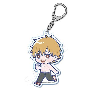 Chainsaw Man Acrylic Key Ring A Denji (Anime Toy)