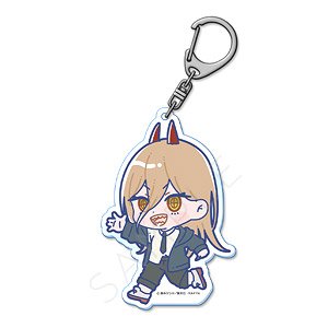 Chainsaw Man Acrylic Key Ring C Power (Anime Toy)