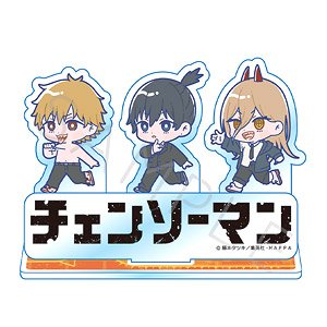 Chainsaw Man Acrylic Stand I Denji & Aki Hayakawa & Power (Anime Toy)
