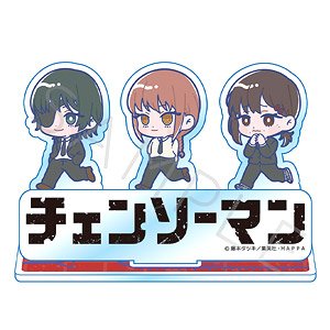 Chainsaw Man Acrylic Stand J Makima & Himeno & Kobeni (Anime Toy)