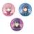 Laid-Back Camp Metallic Can Badge 01 Vol.1 Box A (Set of 5) (Anime Toy) Item picture2