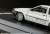 トヨタ スプリンター トレノ GTV (AE86) エンジンディスプレイモデル付 ホワイト (ミニカー) 商品画像6