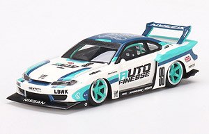 LB-Super Silhouette Nissan S15 シルビア Auto Finesse (ミニカー)