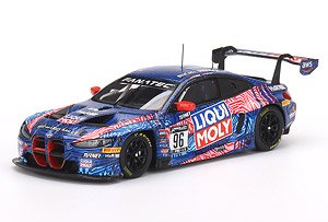 BMW M4 GT3 GTワールドチャレンジ アメリカ ワトキンスグレン 2022 PRO 優勝車 #96 ターナーモータースポーツ (ミニカー)