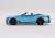 Bentley Continental GT Speed Convertible 2022 Kingfisher (Diecast Car) Item picture3