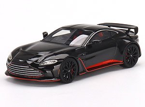 Aston Martin V12 Vantage Jet Black (Diecast Car)
