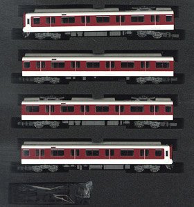 近鉄 8600系 (後期形・車番選択式) 増結4両編成セット (動力無し) (増結・4両セット) (塗装済み完成品) (鉄道模型)