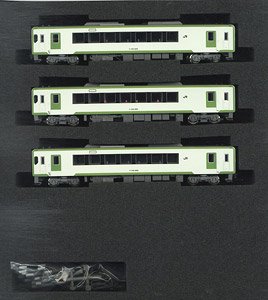 JR キハ110形200番代 前期形・快速あがの 3両編成セット (動力付き) (3両セット) (塗装済み完成品) (鉄道模型)