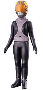 Ultra Monster Series 196 Alien Pit (Orange Ver.) (Character Toy)