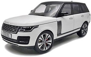 Land Rover Range Rover SVAutobiography Dynamic ホワイト (ミニカー)